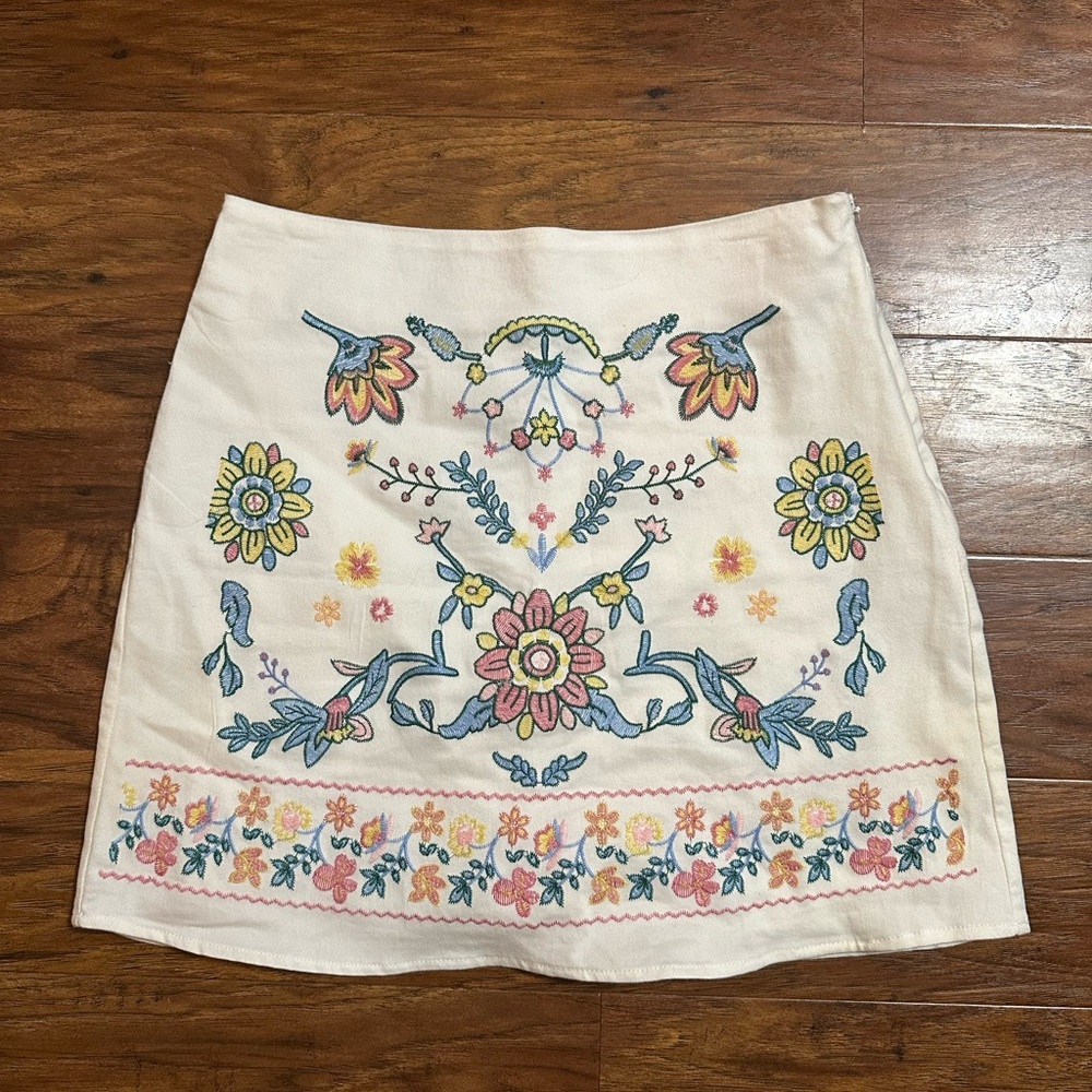 Mini Skirt